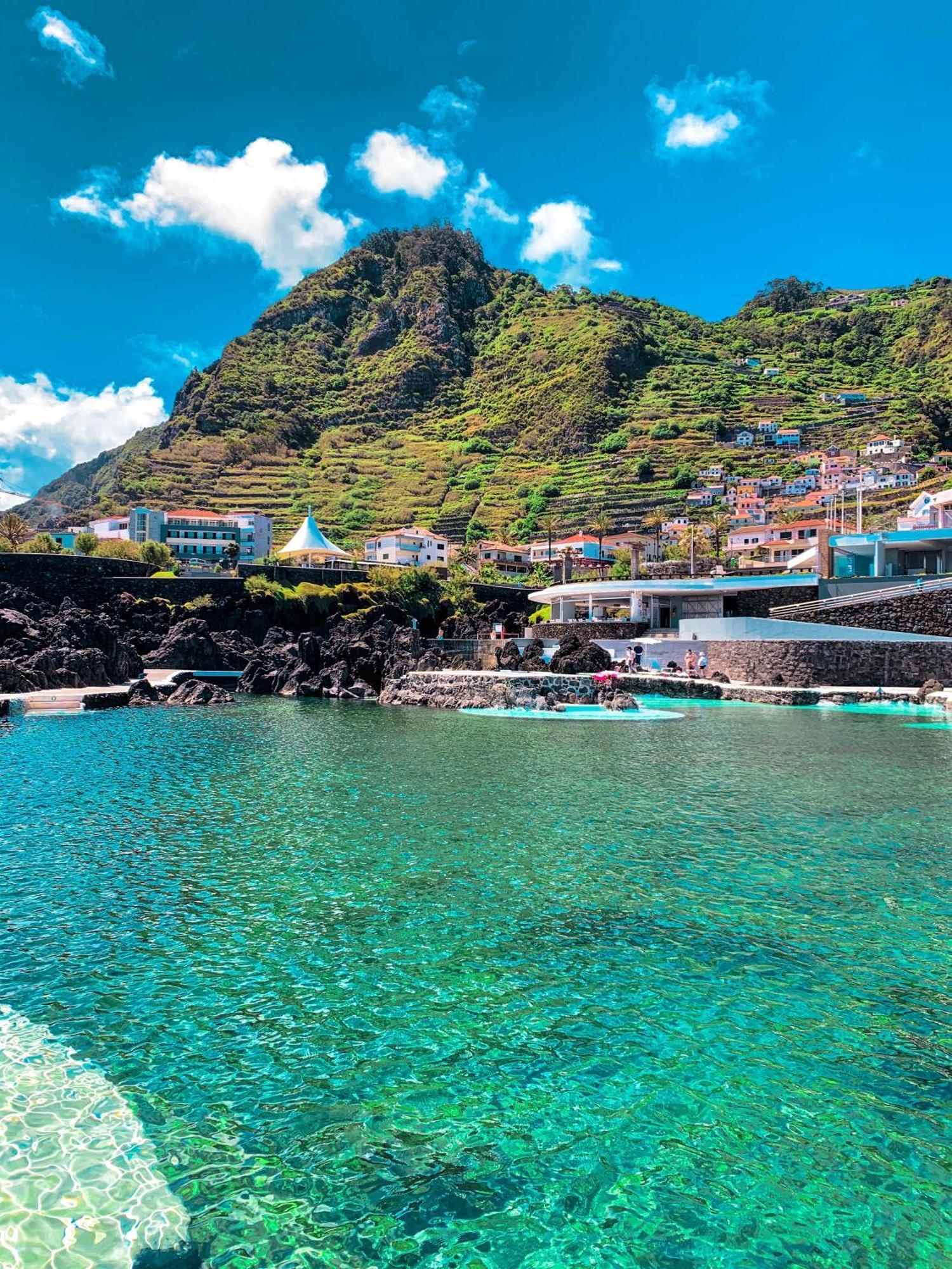 Campo & Mar Apartments Porto Moniz Exterior foto